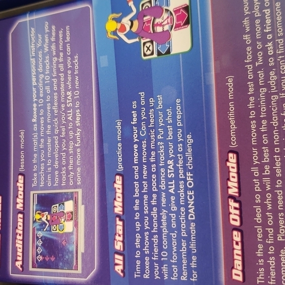 Imagination DVD TV Games Dance Dance Revolution DVD Game Ages 5+ - Picture 8 of 9